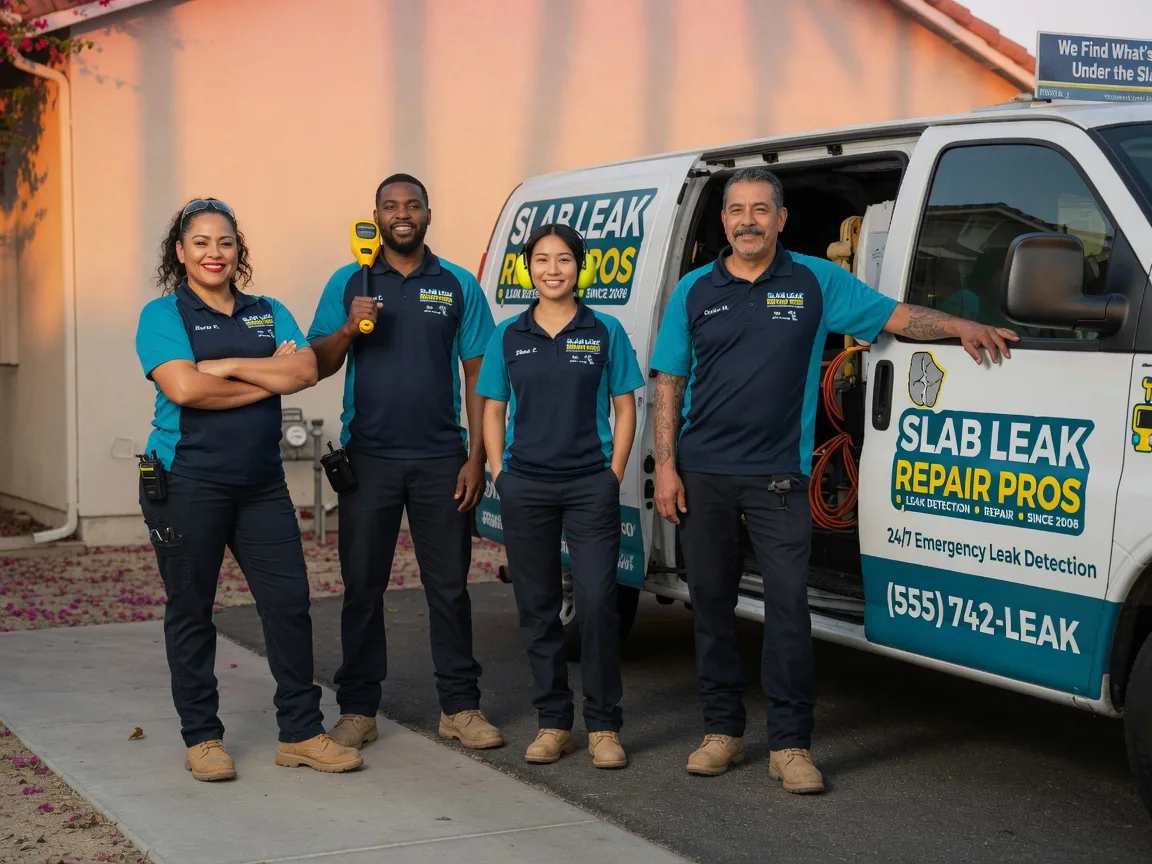 Slab Leak Repair company in Grammer, IN