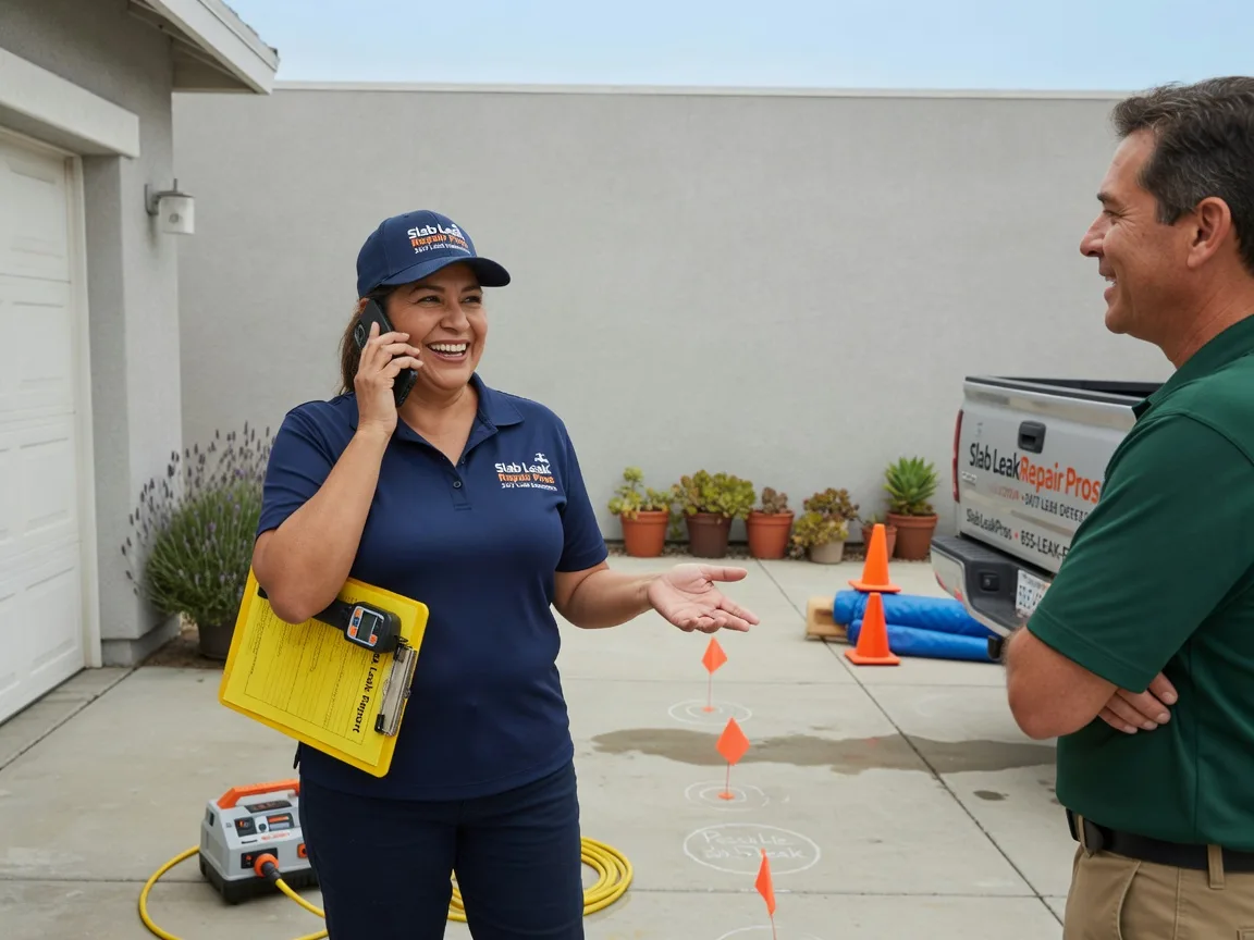 Slab Leak Repair Grammer, IN FAQs
